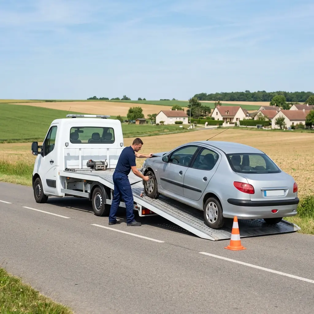Remorquage pas cher Brenouille (60870)
