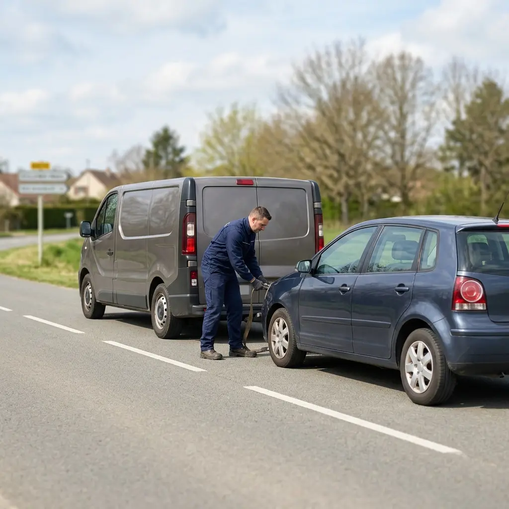 Une solution de dépannage fiable et rapide pour vos trajets