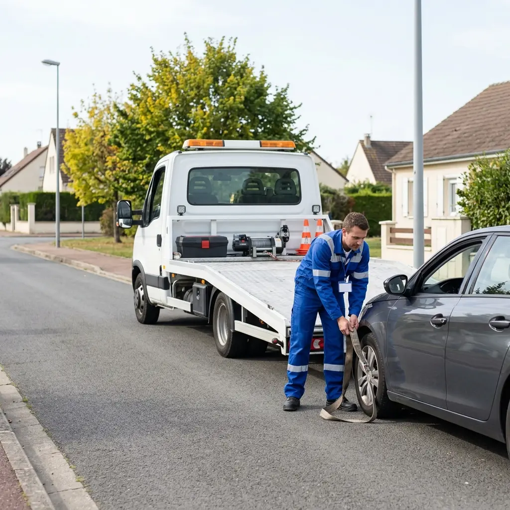 Besoin d'un remorquage rapide à Villers-Saint-Paul ?