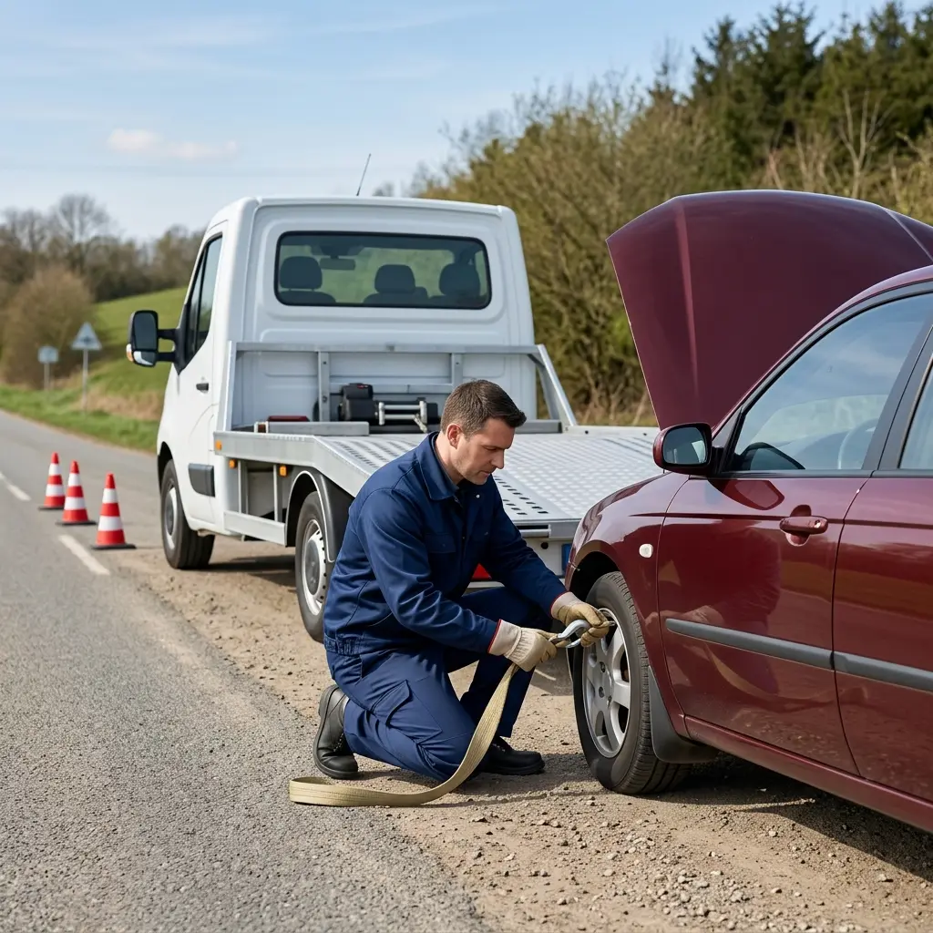 Besoin d'un remorquage rapide à Jaux ?
