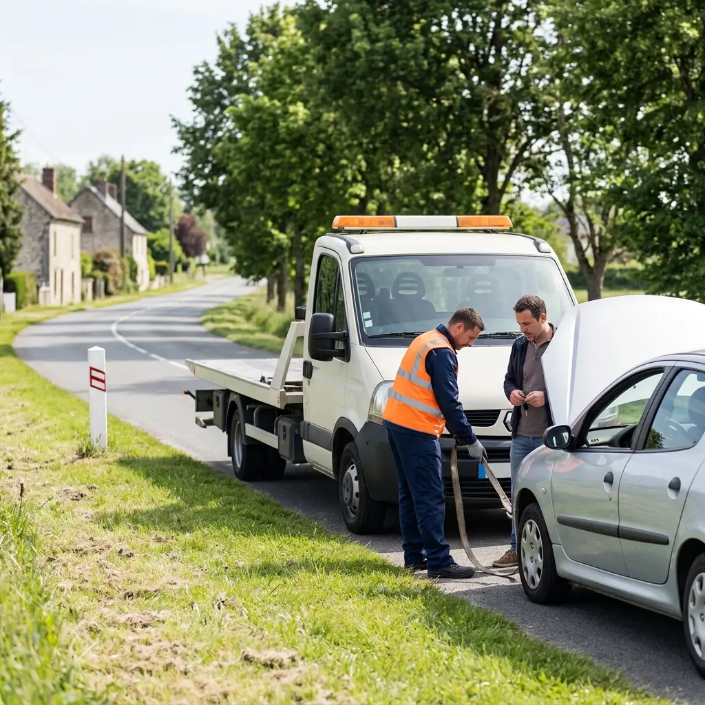 Besoin d'une assistance rapide à Bailleul-sur-Thérain ?