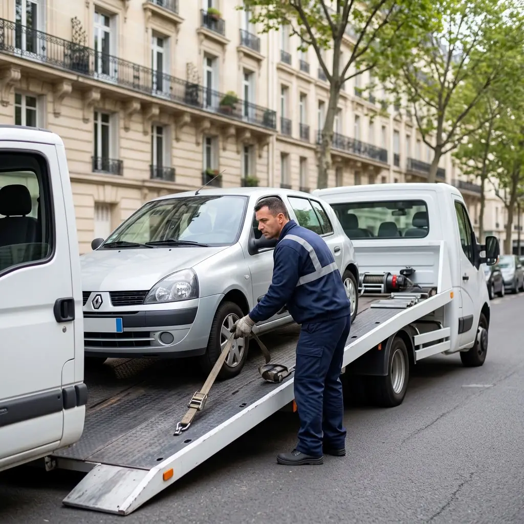 Une prise en charge professionnelle sur place