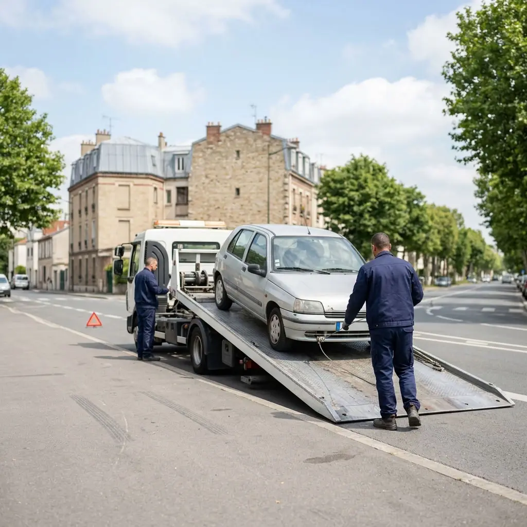 Précautions lors d'une panne de véhicule