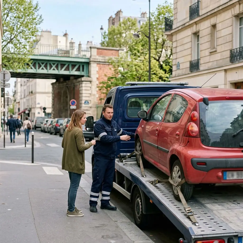 Comment se déroule l'intervention à Paris ?