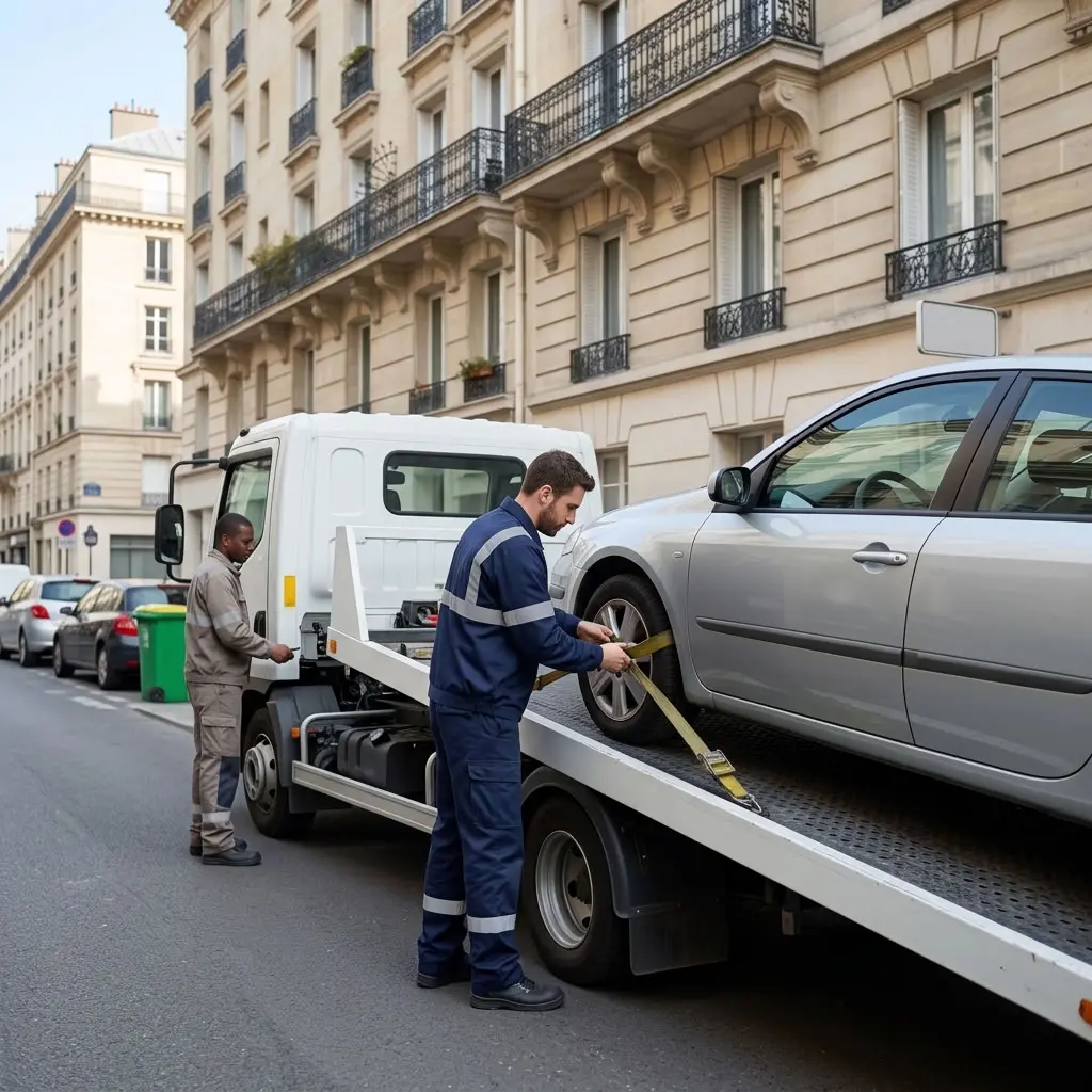 Remorquage pas cher Paris (75000)