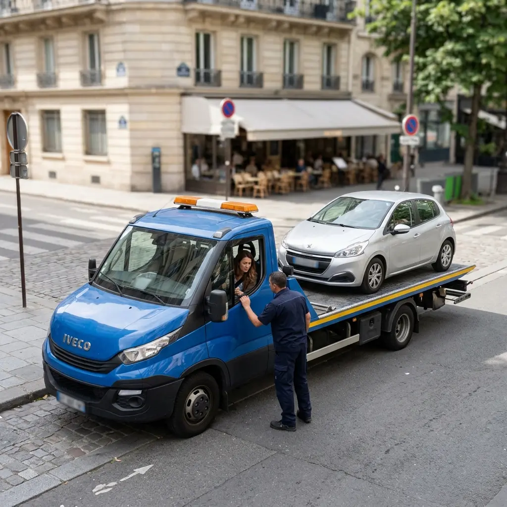 Pourquoi choisir un remorquage pas cher à Paris 1 pour votre voiture ?