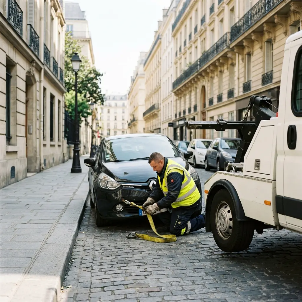 Comment se déroule l'intervention à Paris 1 ?