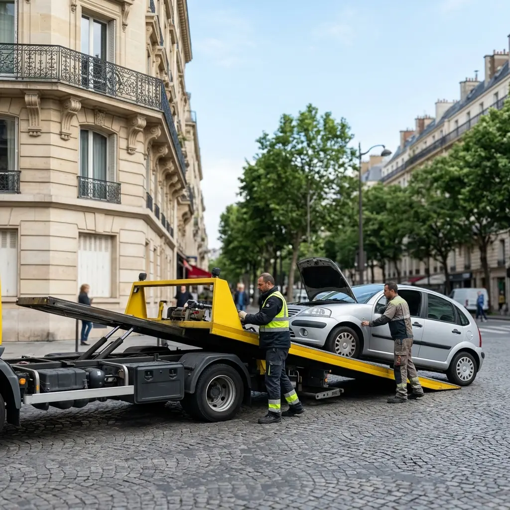 Remorquage pas cher Paris 1 (75001)