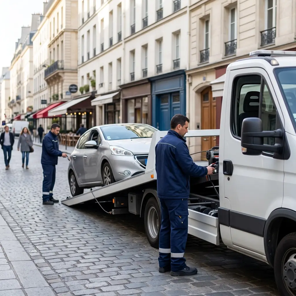 Les gestes essentiels lors d'une panne à Paris 2e