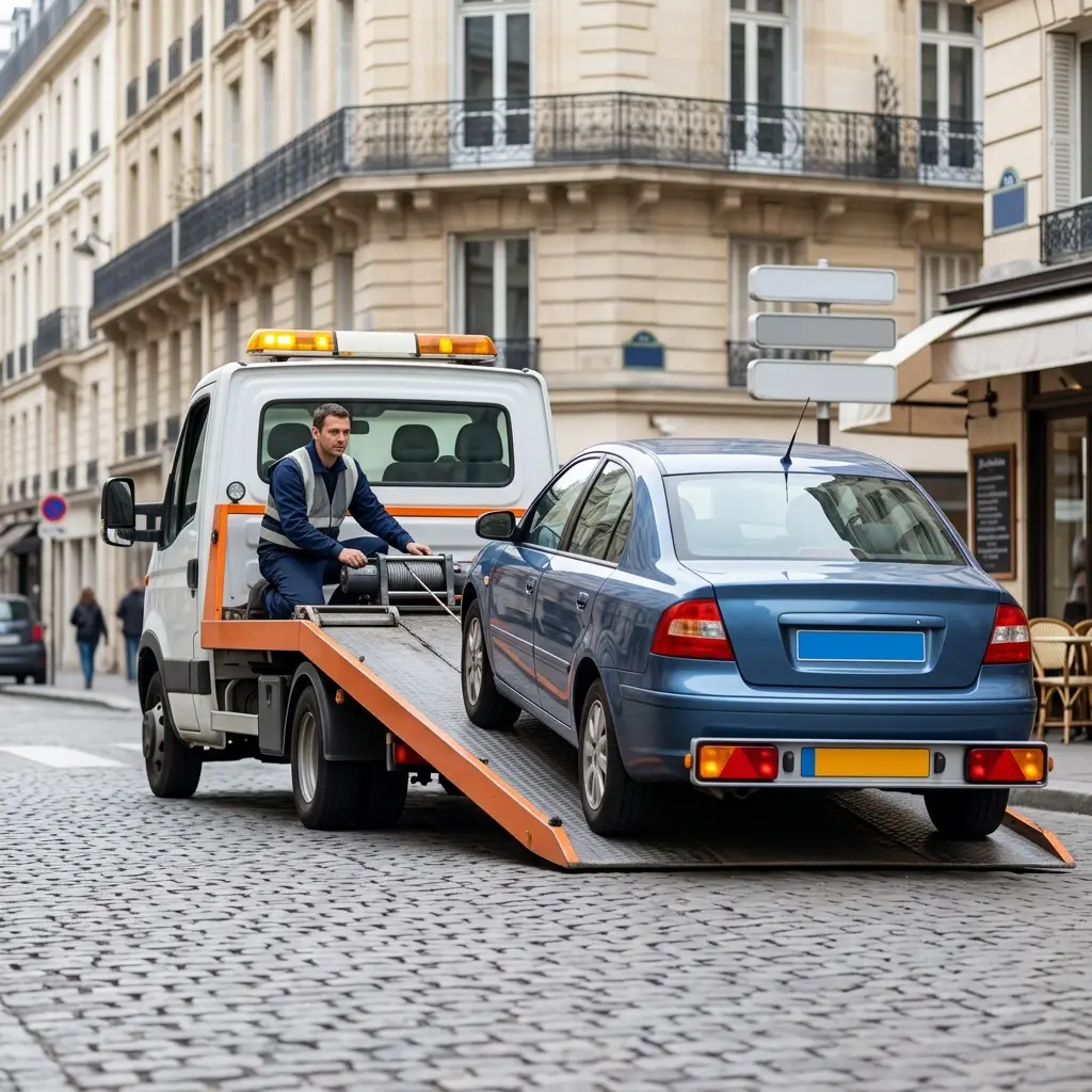 Besoin d'un remorquage rapide à Paris 2e ?