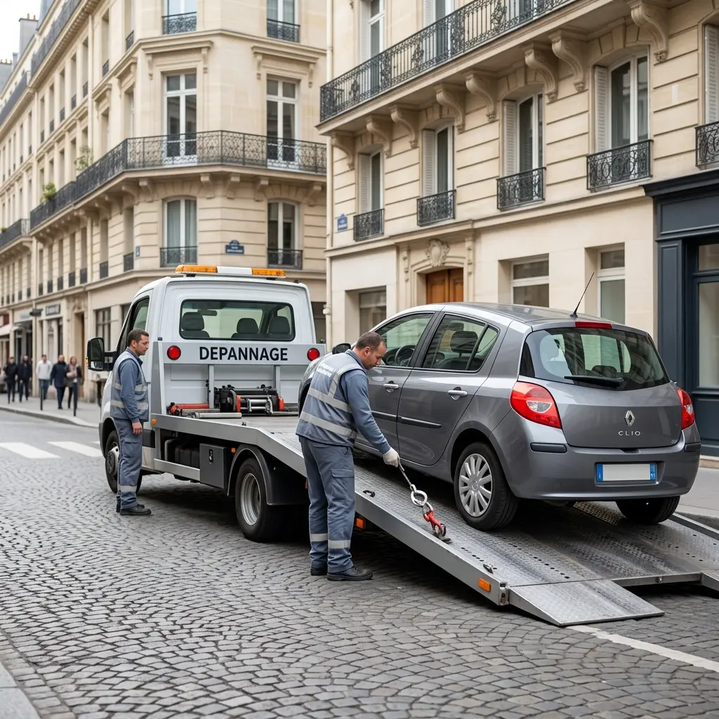 Comment se déroule l'intervention à Paris 2e ?