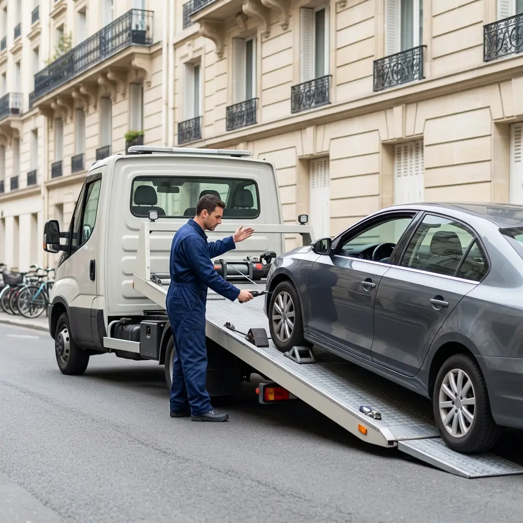 Remorquage pas cher Paris 2 (75002)