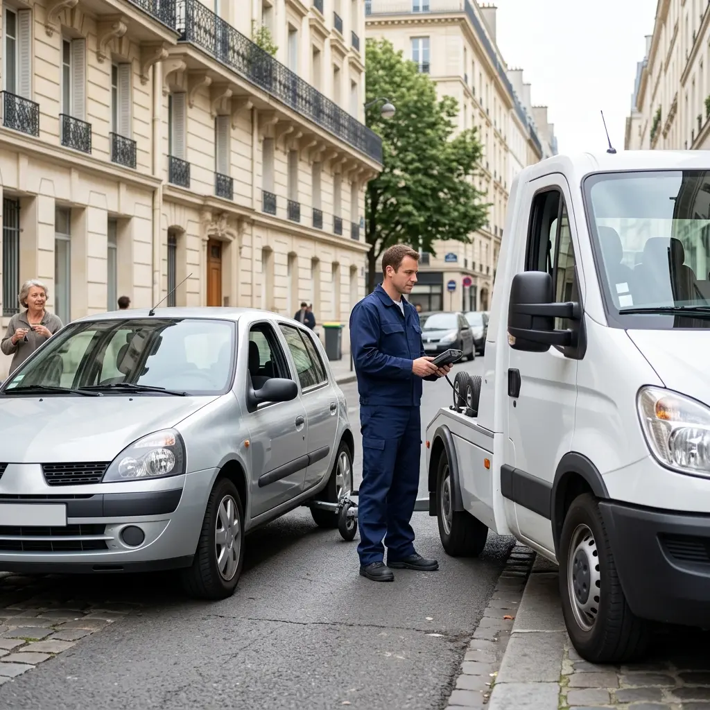 Un diagnostic précis pour un remorquage efficace