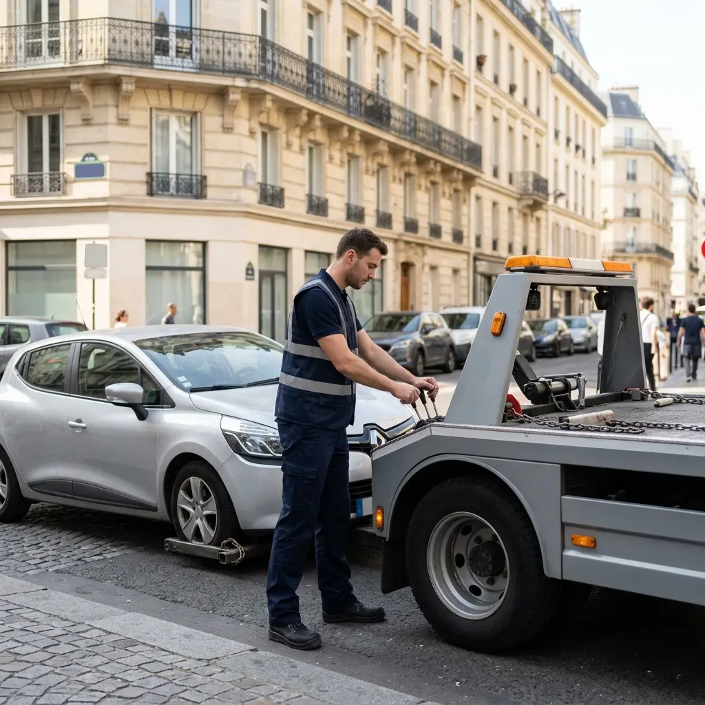 Pourquoi choisir notre service de remorquage à Paris 3 ?