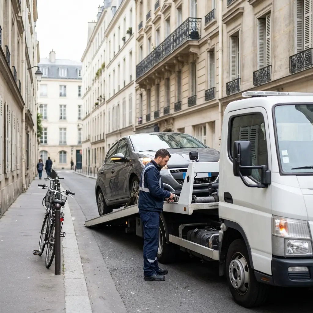 Besoin d'un remorquage rapide à Paris 3 ?