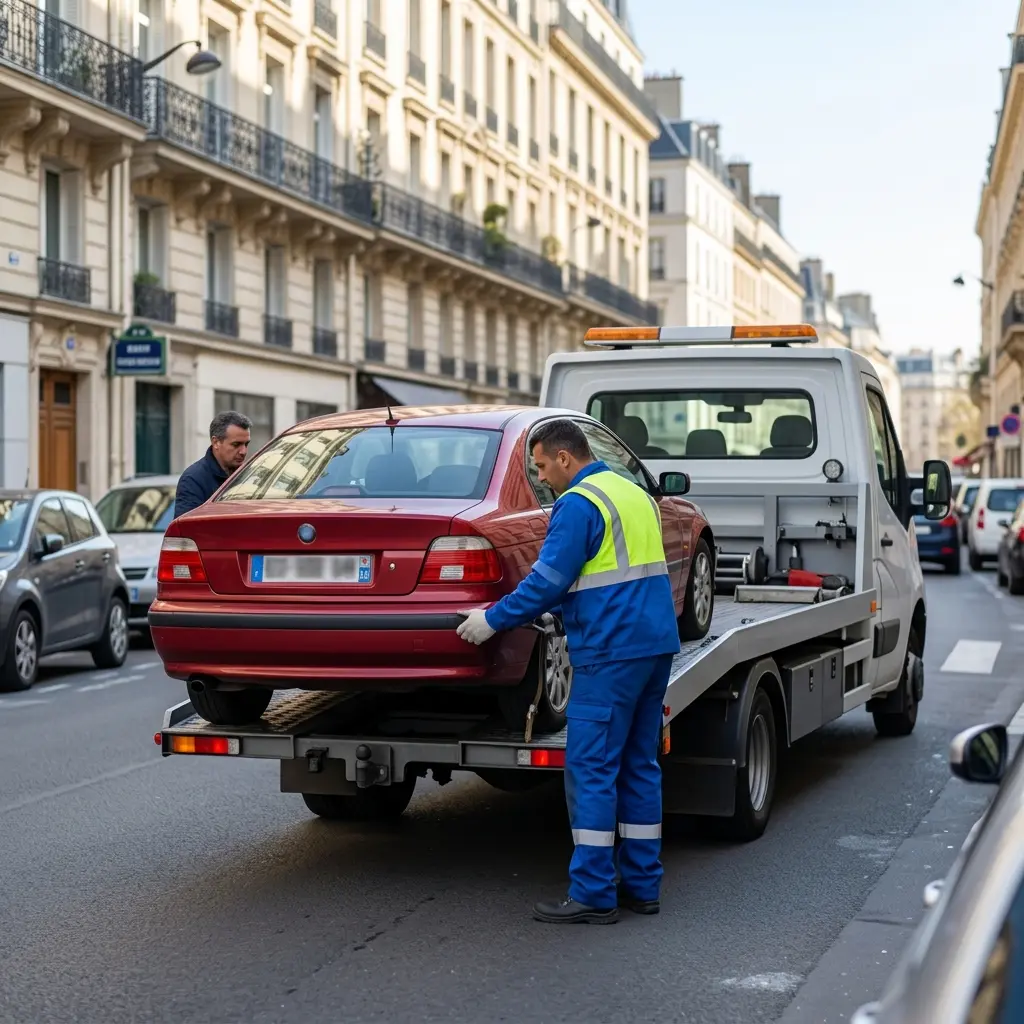 Remorquage pas cher Paris 3 (75003)