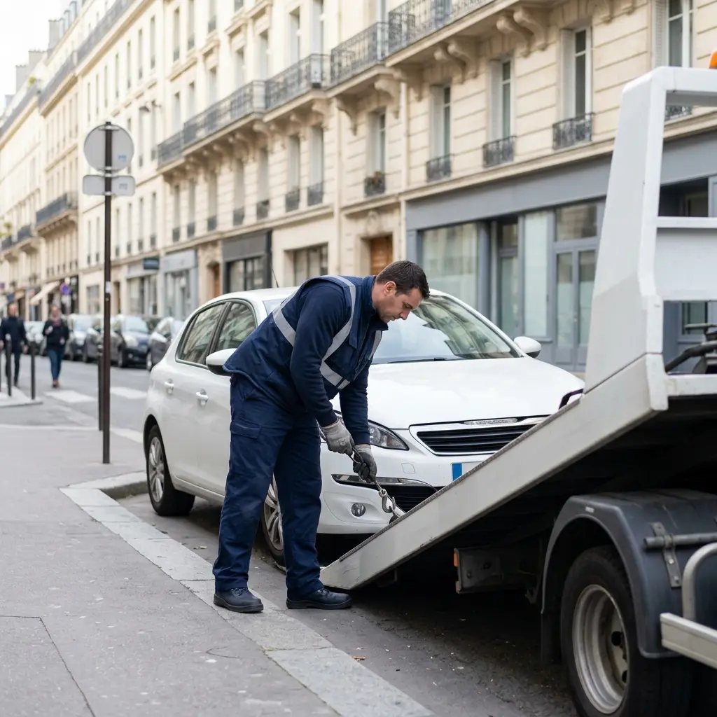 Remorquage pas cher Paris 4 (75004)