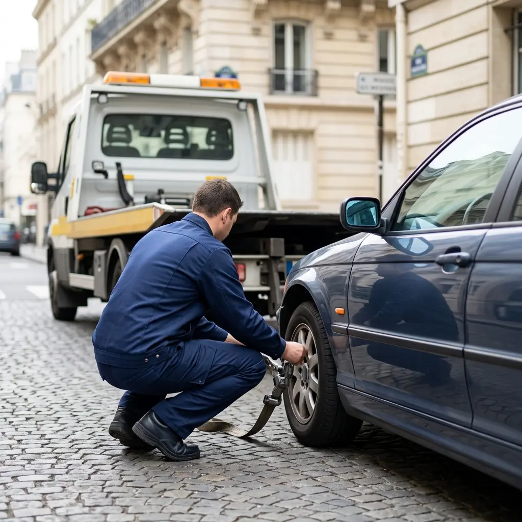 Besoin d'un remorquage immédiat à Paris 5 ?