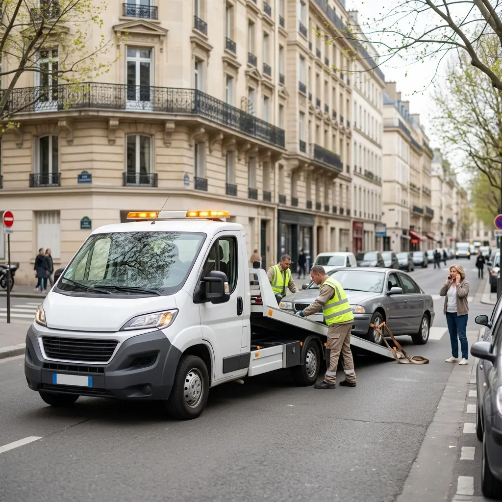 Remorquage pas cher Paris 5 (75005)