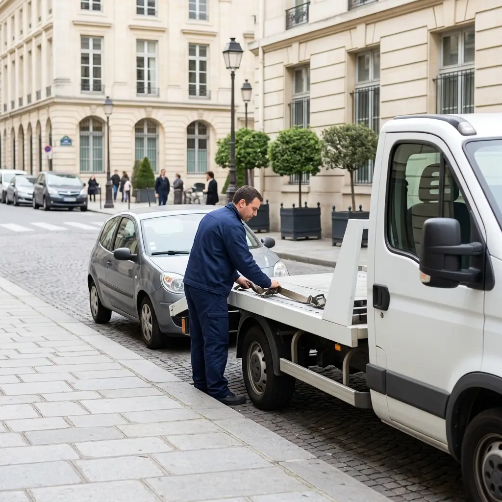 Préparer Paris 6 pour les urgences routières