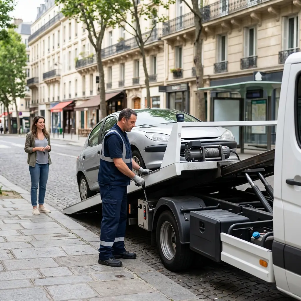 Pourquoi choisir notre dépanneuse locale et nos services de remorquage à Paris 6 ?