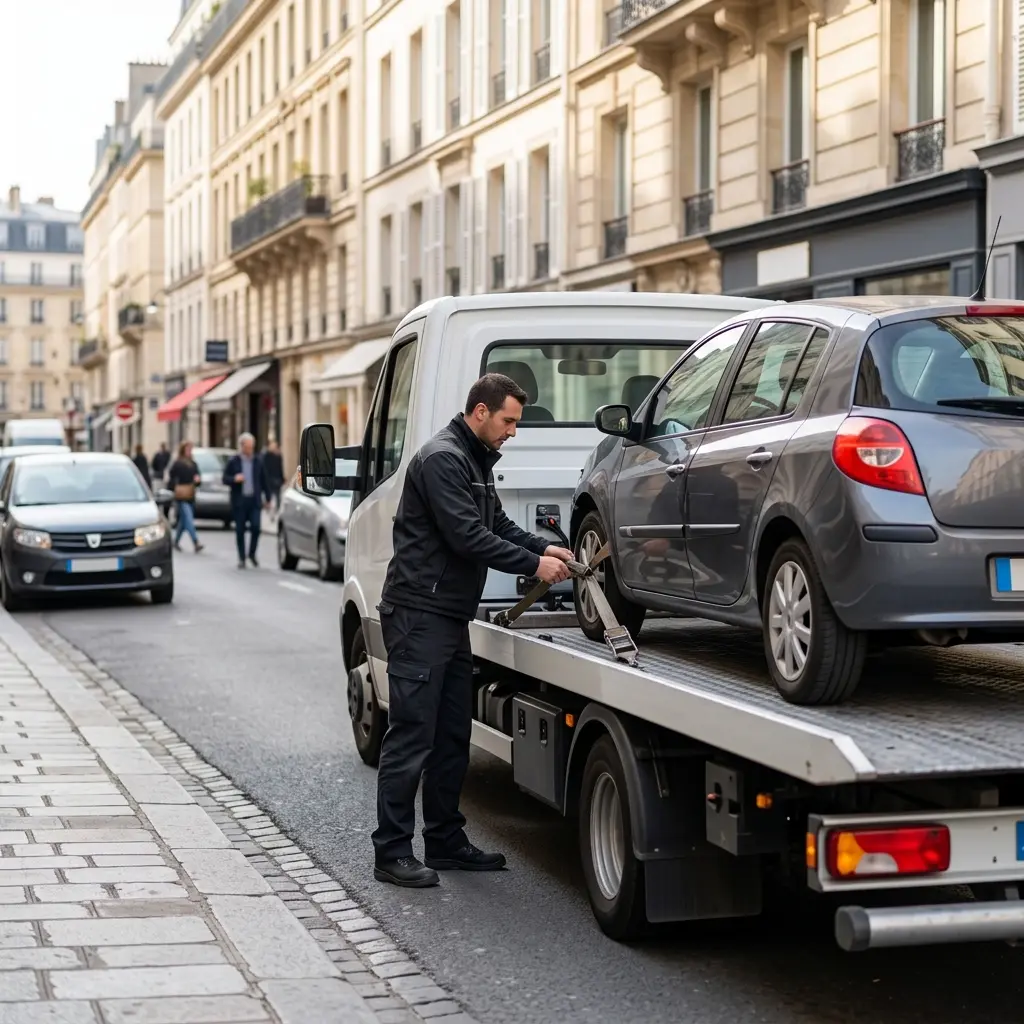 Remorquage pas cher Paris 6 (75006)
