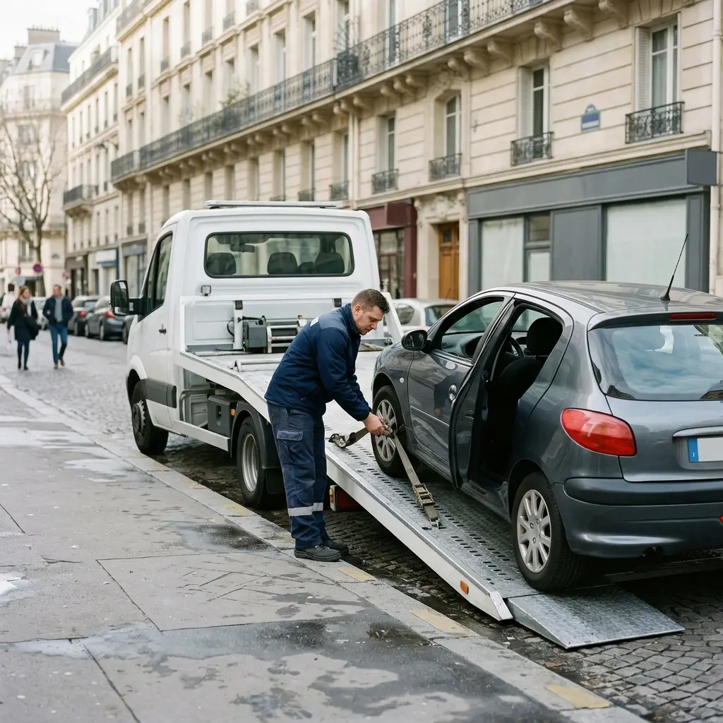 Pourquoi nous choisir pour votre remorquage à Paris 7
