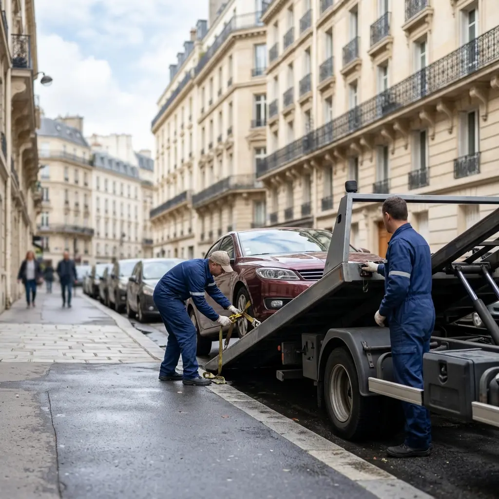 Remorquage pas cher Paris 7 (75007)