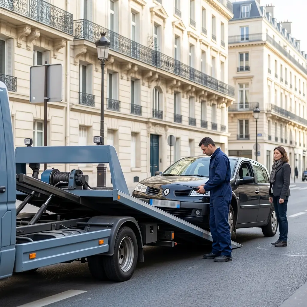Pourquoi choisir notre service de remorquage à Paris 8e ?