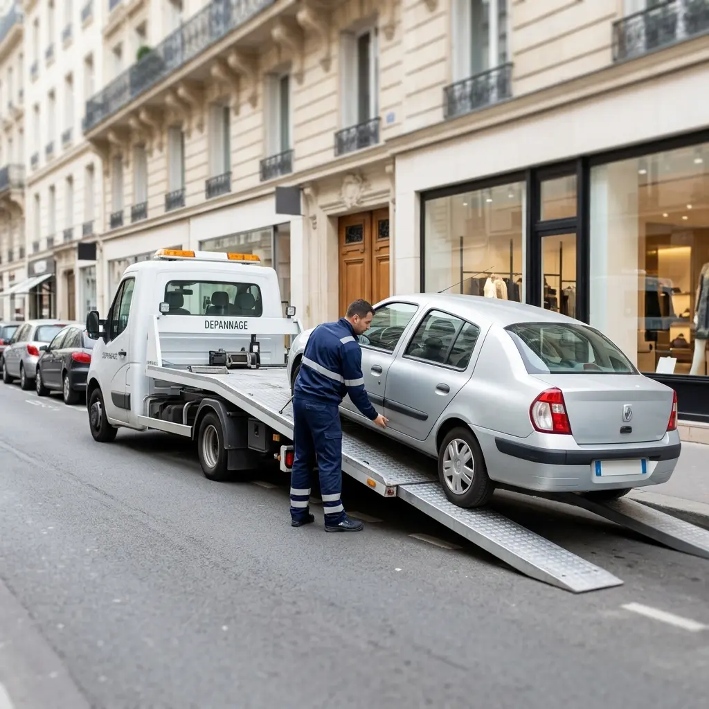 Une solution de dépannage sereine et rapide pour vos trajets