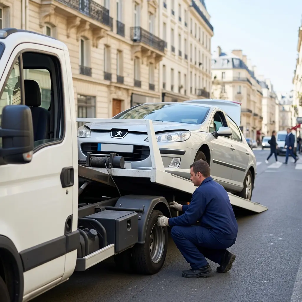 Besoin d'un remorquage rapide à Paris 8e ?