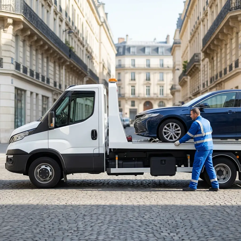 Remorquage pas cher Paris 8 (75008)