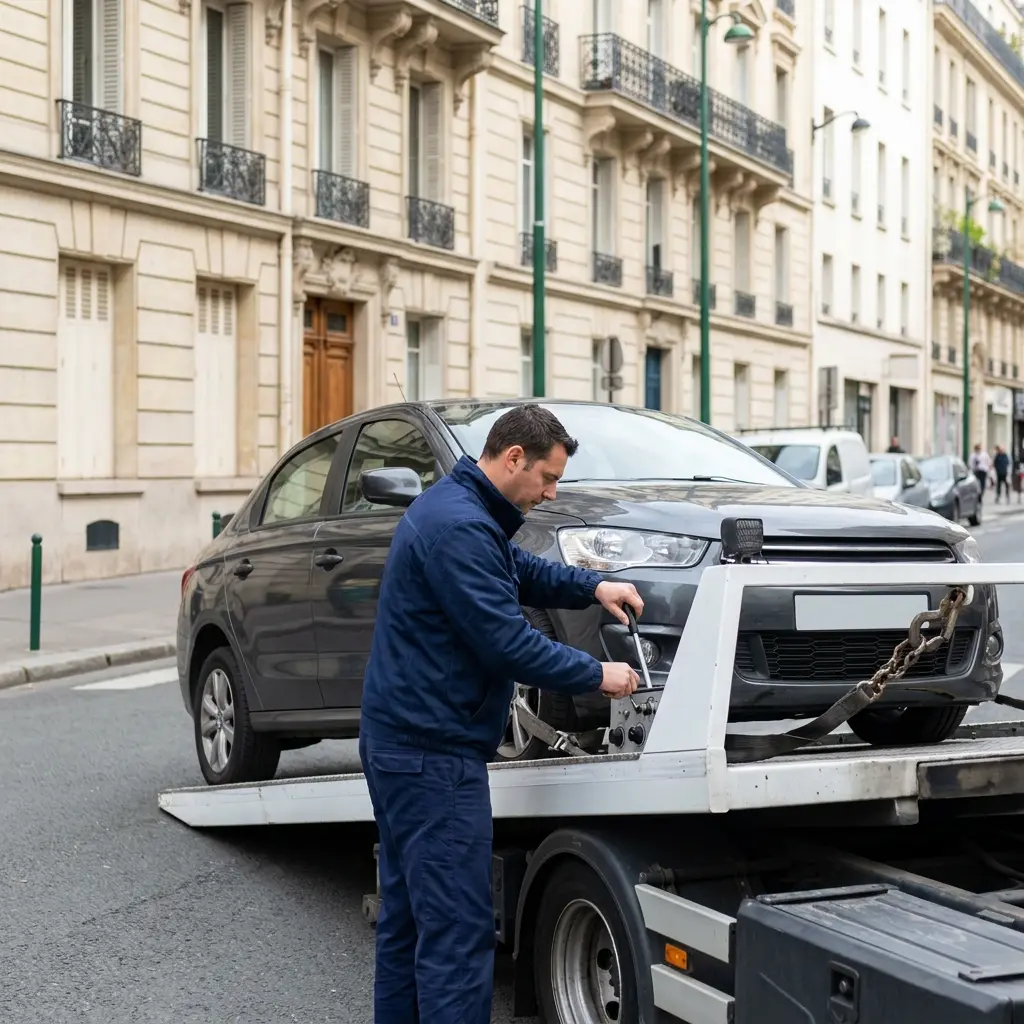 Notre méthode pour un remorquage pas cher à Paris 9