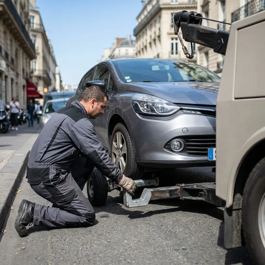 Pourquoi choisir notre remorquage pas cher à Paris 9