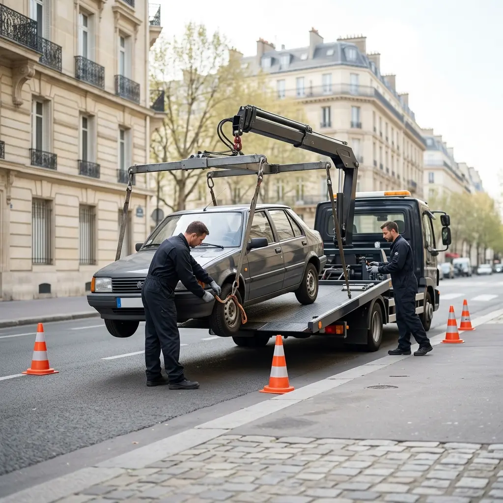 Retour à la route en toute sérénité grâce à notre remorquage fiable au quotidien