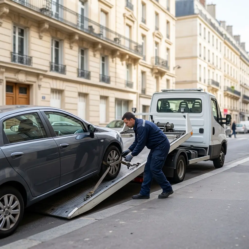 Quelles sont les étapes d’un remorquage à Paris 9 ?