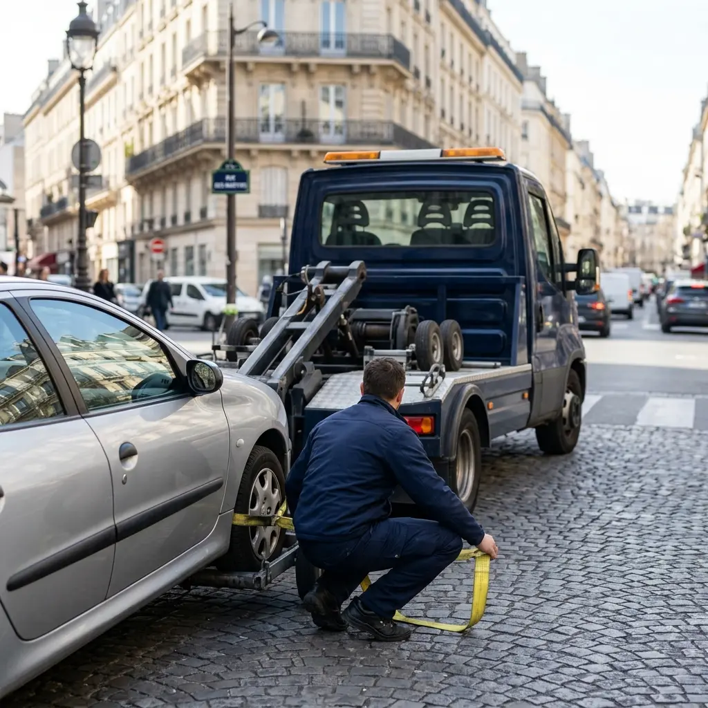 Remorquage pas cher Paris 9 (75009)