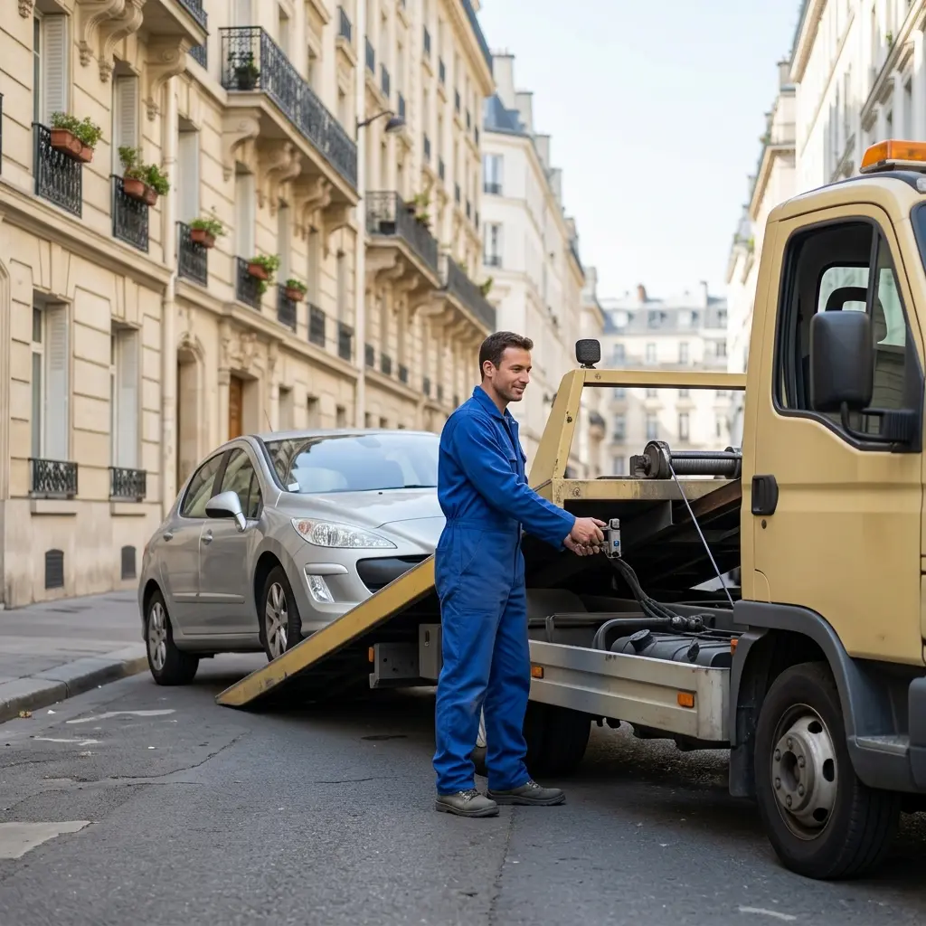 Gestes de sécurité en cas de panne
