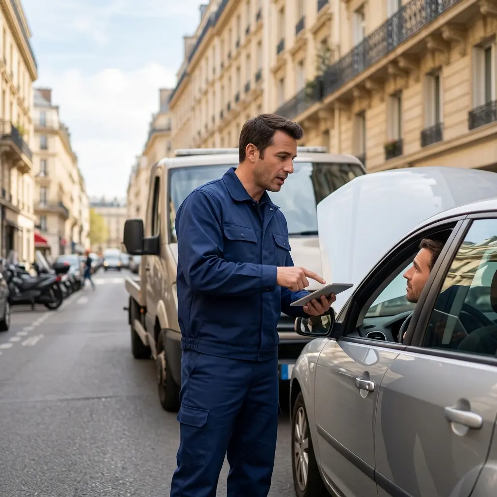 Pourquoi nous choisir pour votre remorquage à Paris 10