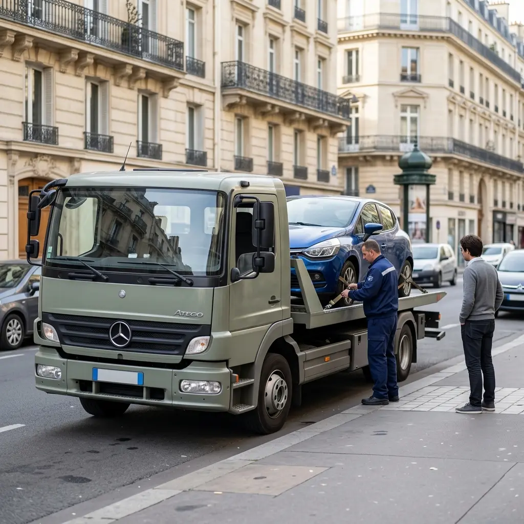 Une assistance de confiance pour votre véhicule