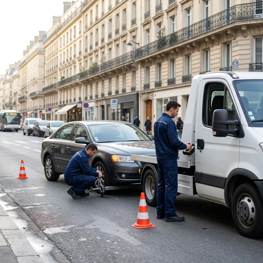 Comment se déroule l'intervention à Paris 10 ?
