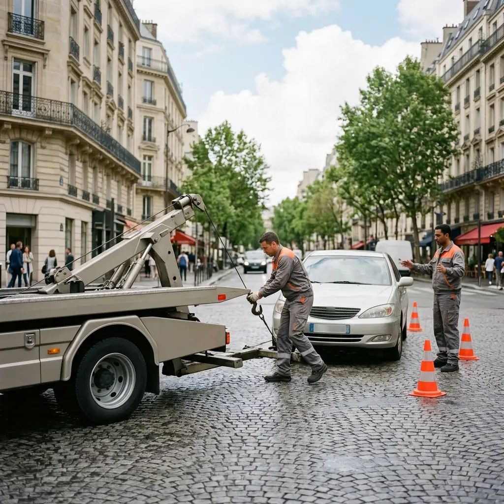 Remorquage pas cher Paris 10 (75010)