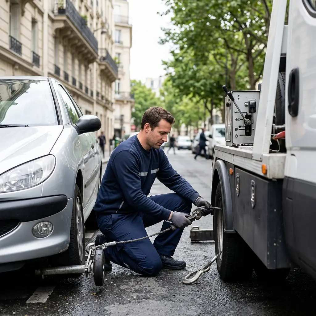 Comment se déroule l'intervention à Paris 11 ?
