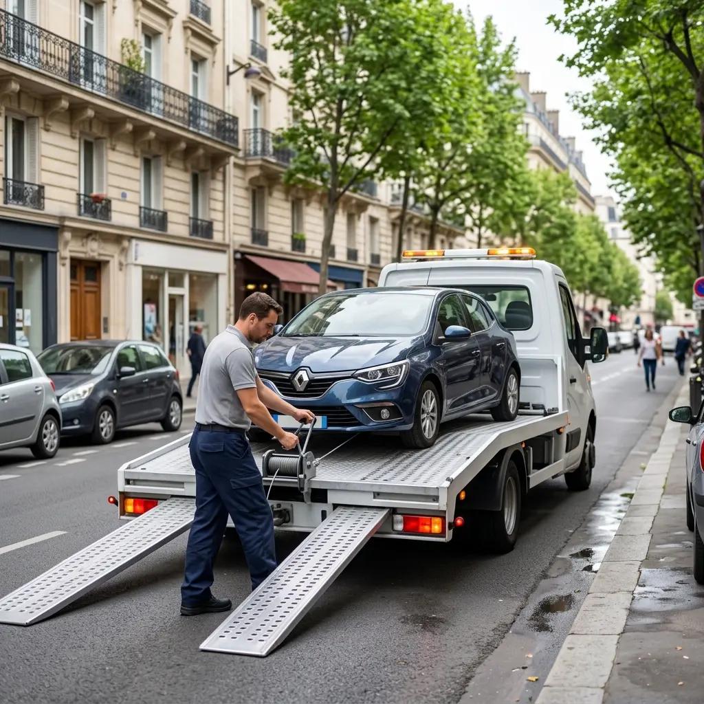 Remorquage pas cher Paris 11 (75011)