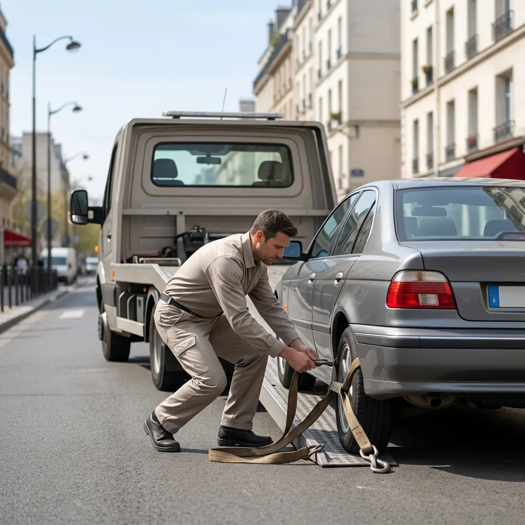 Une approche technique pour un remorquage sécurisé