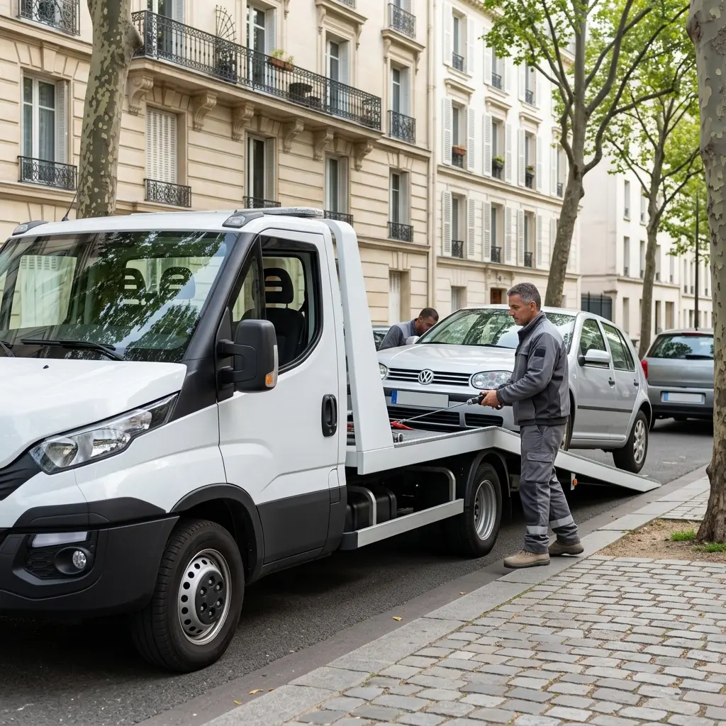 Les gestes essentiels en cas de panne à Paris 12