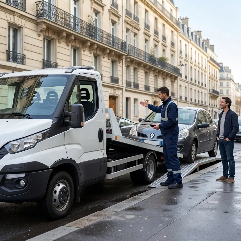 Comment se déroule l'intervention à Paris 12 ?