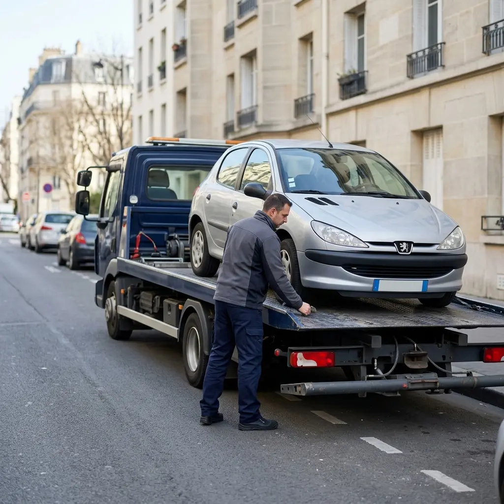Remorquage pas cher Paris 12 (75012)