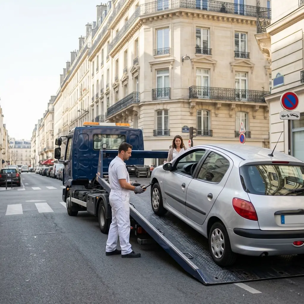 Notre méthode pour un remorquage pas cher à Paris 13