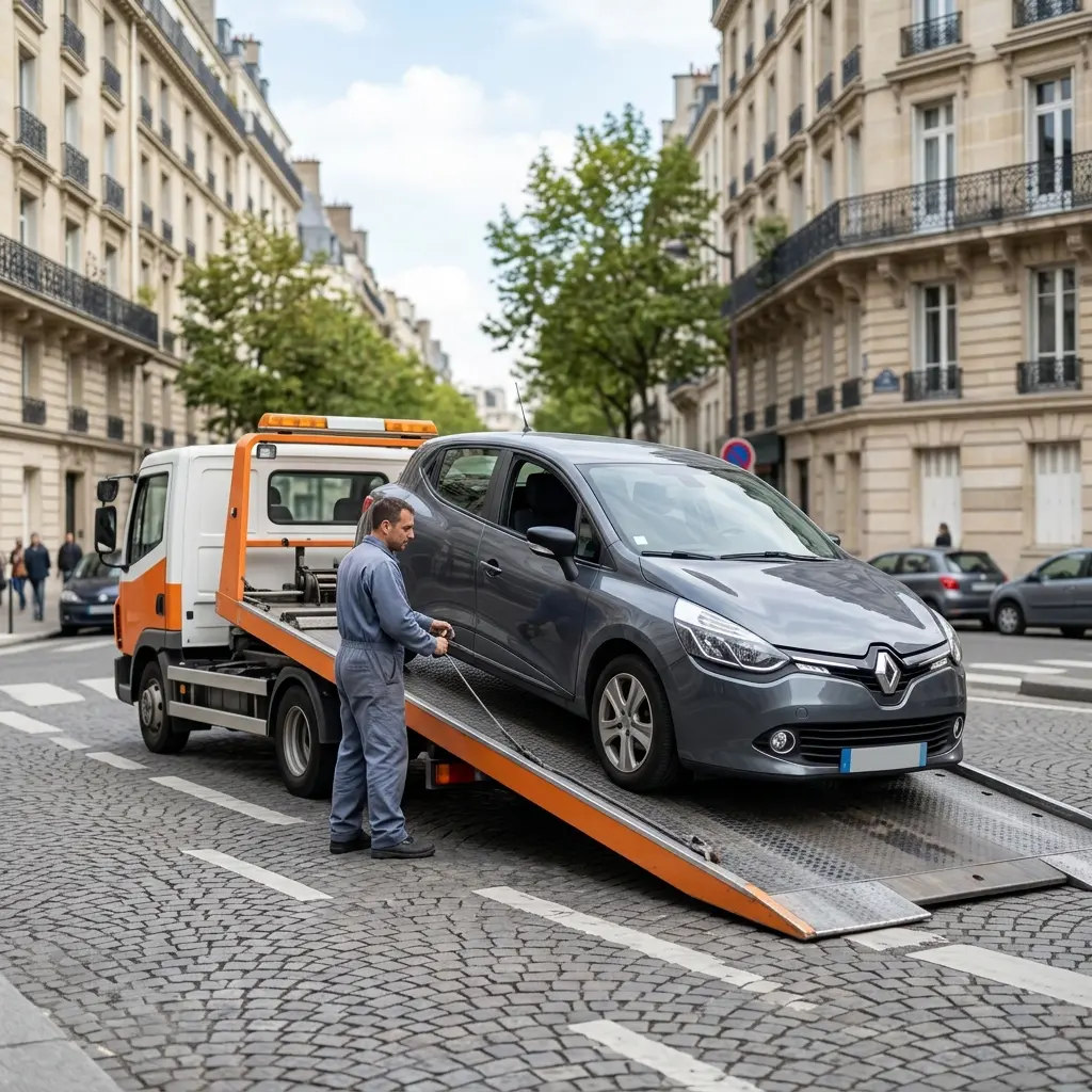 Pourquoi choisir notre service de remorquage à Paris 13